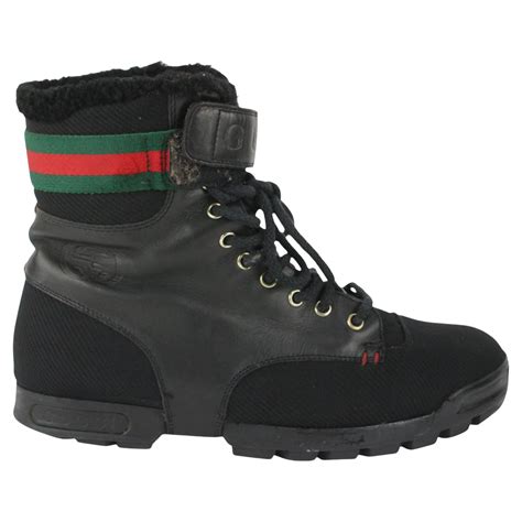 gucci boots mens cheap|Men's Designer Winter Boots & Ankle Boots .